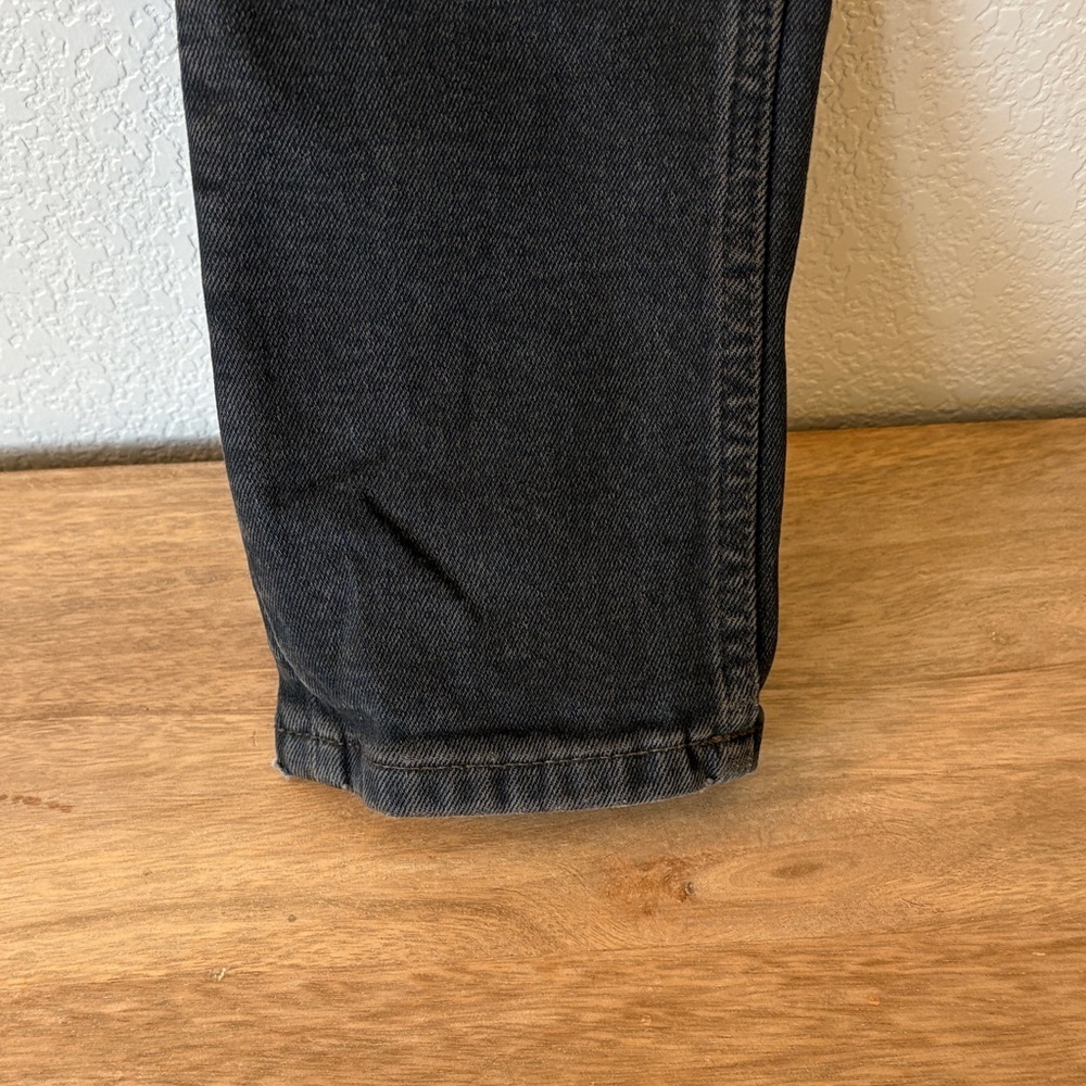 Re/Done Dark Gray 70’s Stove Pipe Jeans 25- BNWT - Picture 3 of 7